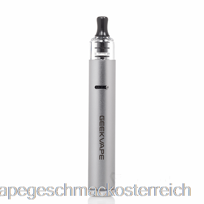 Geek Vape Wenax S3 Pod Kit Atom Silver Vape Geschmack